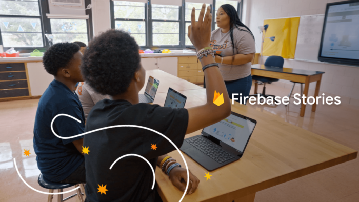 Firebase Stories in the classroom with Classkick