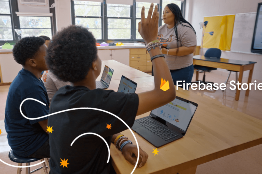 Firebase Stories in the classroom with Classkick